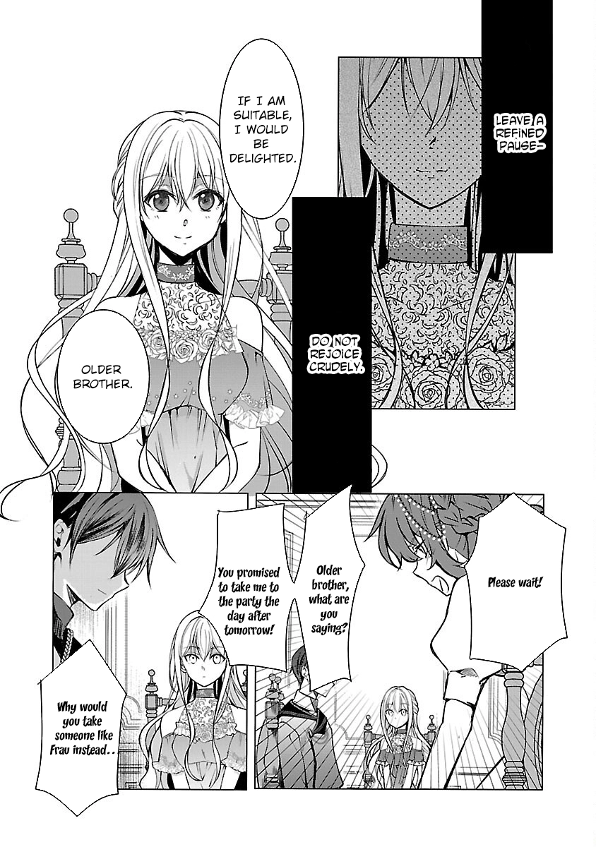 I Became My Idol’s Sister, So I’ll Be a Villainess to Keep My Brother. Chapter 3 Page 21